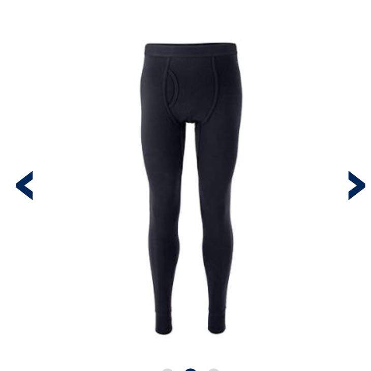 Boxershort unter lange Unterhose (Bild)? (Bilder, Winter, Unterwäsche)