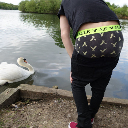 BOXERSHORTS zeigen OK?? (Männer, Hose, Erotik)