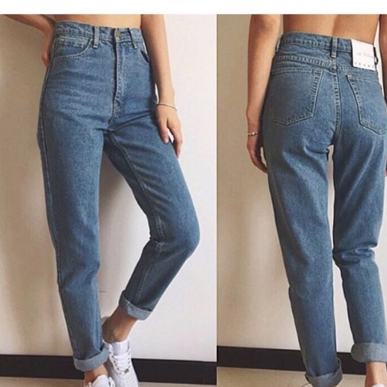 Boyfriend Jeans Kombinieren Oberteil