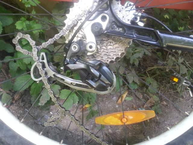 fahrrad meine kurbel krieg nicht rauf