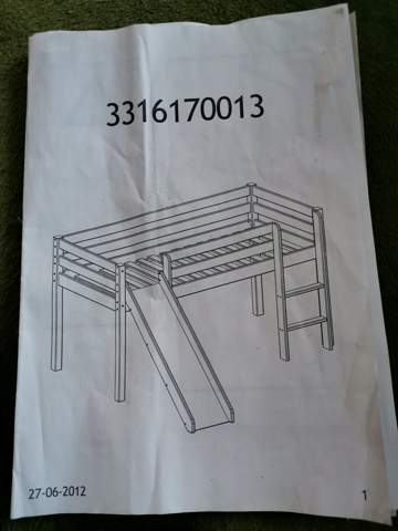 Brauche Aufbauanleitung Fur Hochbett Computer Technik Technologie