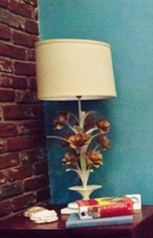 Blumenlampe - (Serie, Lampe, Girl)