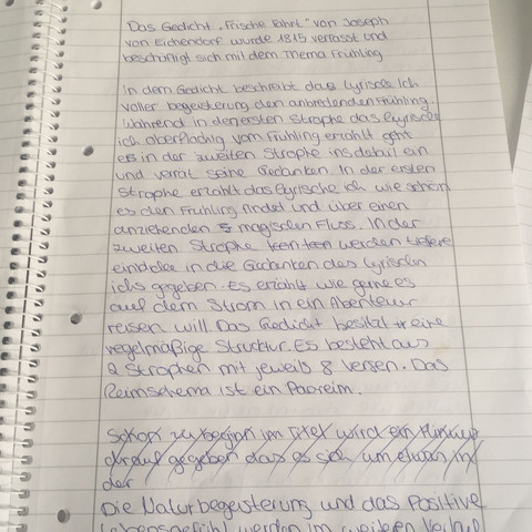 Seite 1 - (Schule, Deutsch, Gedicht)