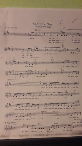 She`s the one - Robbie Williams - (Musik, Lied, Song)