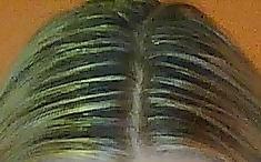 Jetziger Ansatz (war vor 2 Tagen beim Friseur) - (Geld, Haare, Angst)