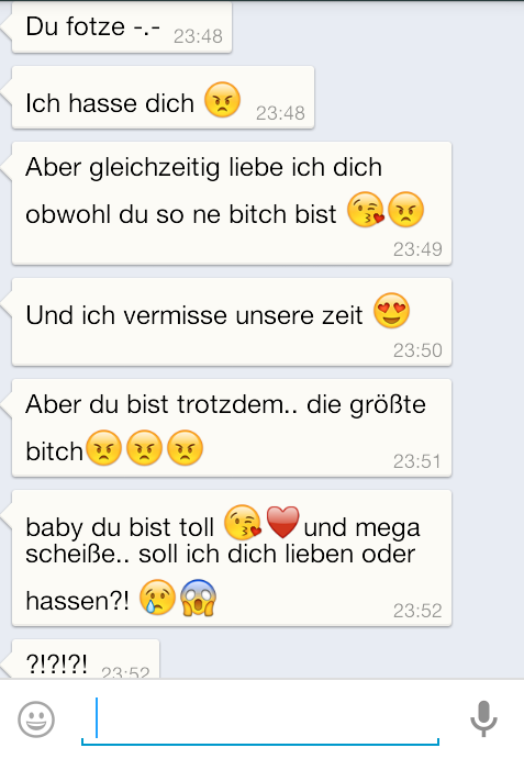 brauche eure hilfe :0 Nachrichten vom ex (Liebe, WhatsApp, ex Freund)
