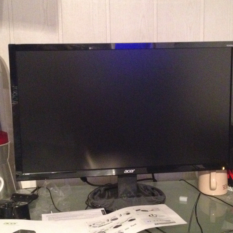 Brauche Hilfe kein Bild auf dem Bildschirm vom PC? Technik