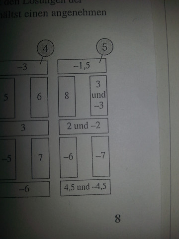 lösungen (5) - (Mathe, Mathematik, Rechnen)