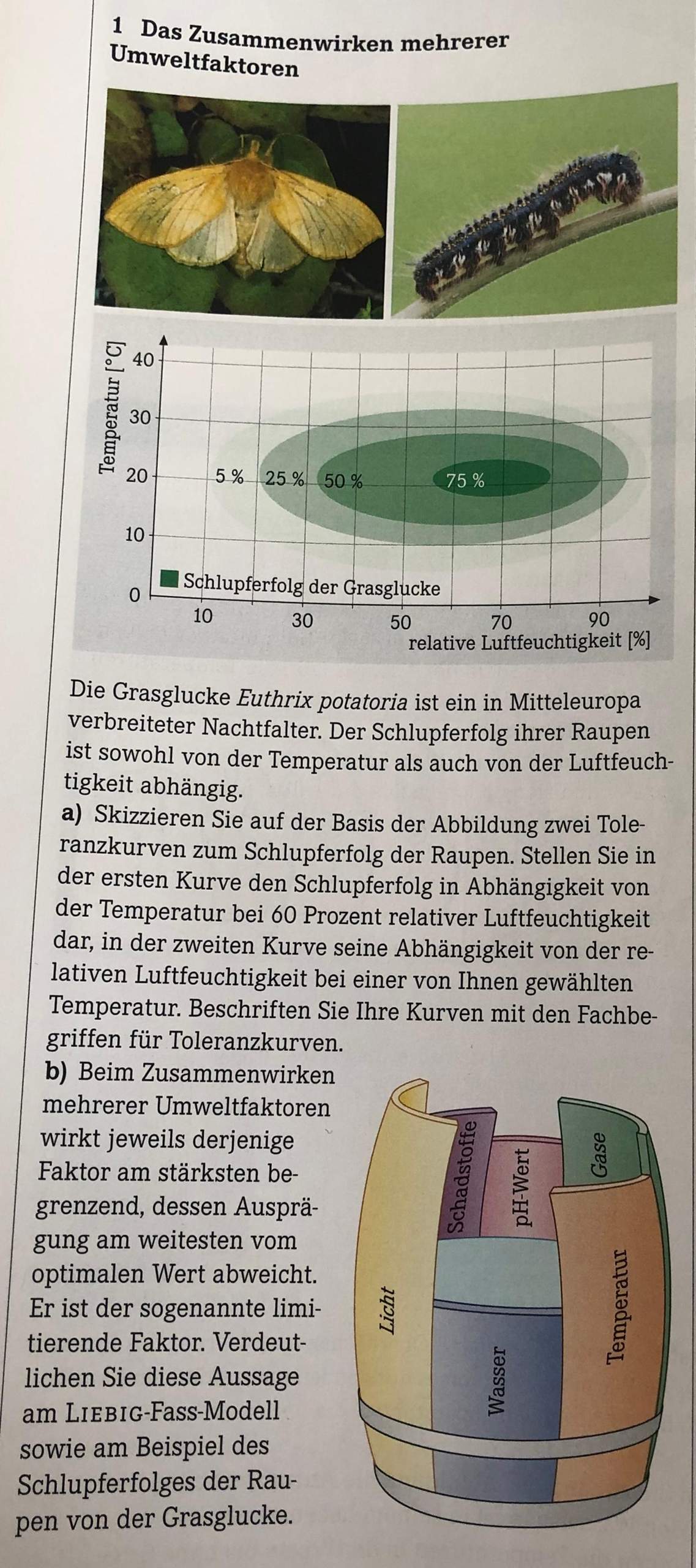 Brauche Hilfe bei Bio Ökologie Aufgaben? (Schule, Biologie