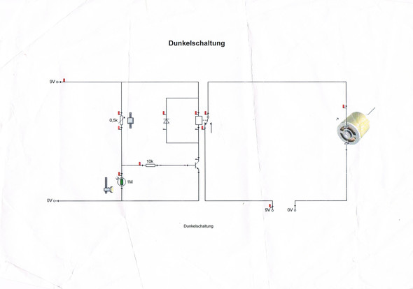 Dunkelschaltung - (Elektronik, Elektrik, Elektrotechnik)