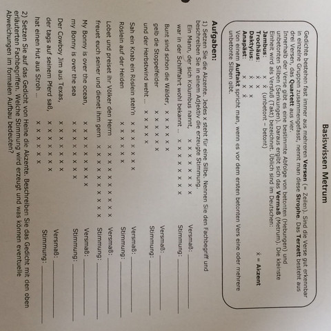 Versmass Ratsel Max Und Moritz 2020 03 27