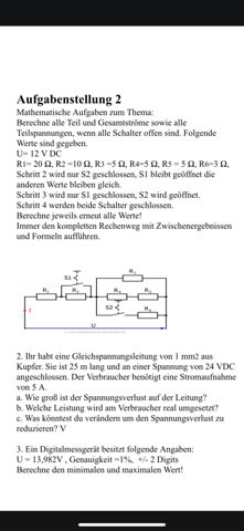 Brauche Hilfe Bei Dieser Gemischten Schaltung Elektrotechnik Gemischte Schaltung