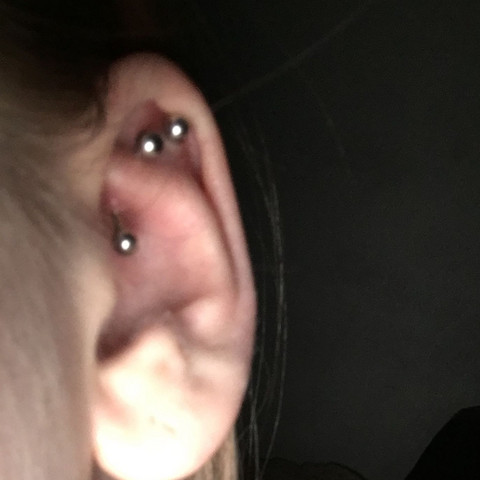 Brauche Hilfe Bei Meinem Rook Piercing Gesundheit Und Medizin