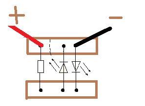 Aufbau meines Polprüfers - (Elektronik, Elektrotechnik, Stromkreis)