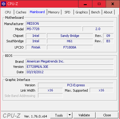 Mainboard - (PC, Grafikkarte, cpu)