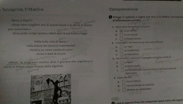 Konnt Ihr Mir Mit Diesem Italienischen Text Helfen Schule Fremdsprache Italienisch