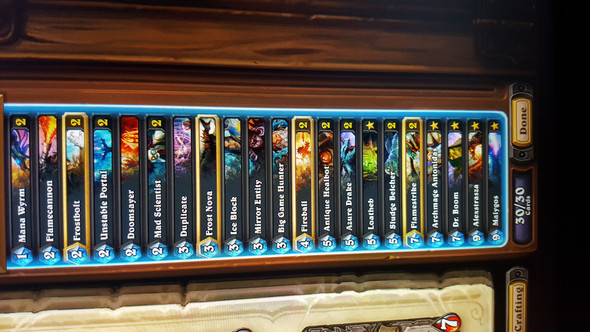 Mein Hearthstone Deck - (Games, Blizzard, hearthstone)