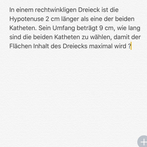 Kannst du helfen ? - (Mathematik, Dreieck)