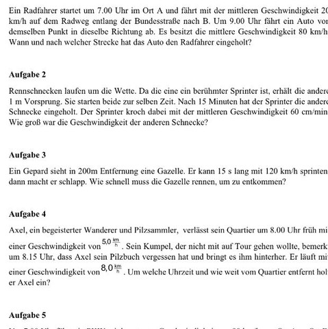 1 Teil - (Schule, Mathe, Mathematik)