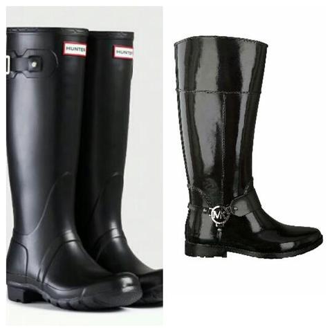 Hunter Gummistiefel & Michael Kors - (Mädchen, Schuhe, Weihnachten)