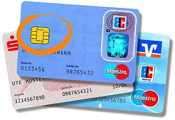 Braucht eigentlich noch jemand die "Geldkarte" der Chip der auf jeder Braucht eigentlich noch jemand die "Geldkarte" der Chip der auf jeder