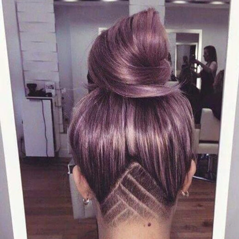 Nape undercut - (Freizeit, Haare, Beauty)
