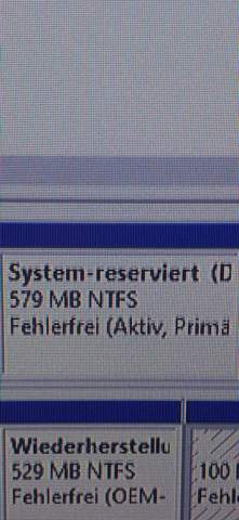 Braucht Man System Reserviert Oder Soll Ich Das Loschen Computer Technik Spiele Und Gaming
