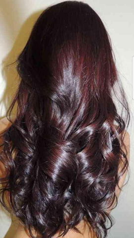 braun mit rotstich oder normales braun