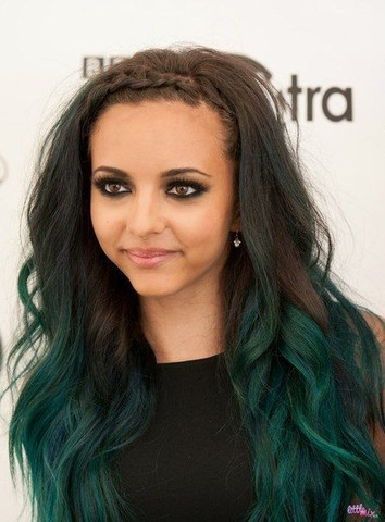 braun und grun tonen haare farben