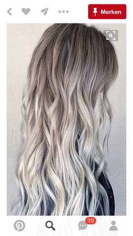 Braun Zu Balayage Ombre Blond Friseur