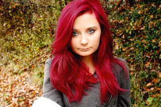 braune haare rote haare 3