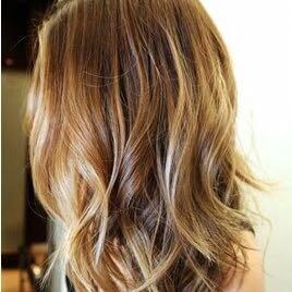 Bilder blond braune haare Von braunen