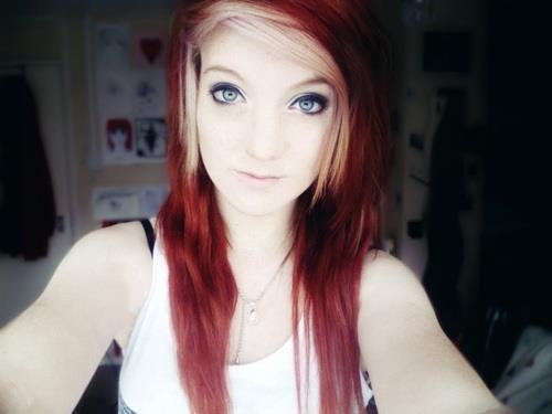 braune haare bunt farben kosmetik