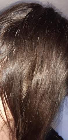 Braune Haare Lila färben ohne bleichen?