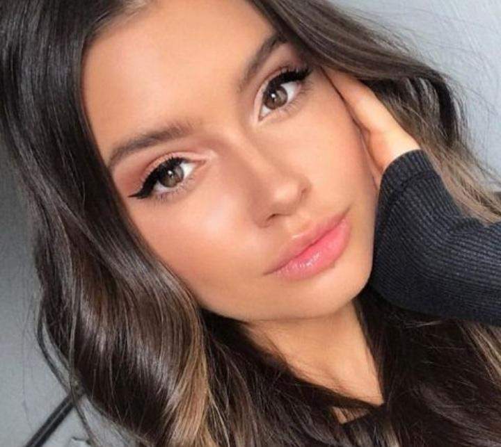 Braune oder Blonde Haare bei Mädchen? (Frauen, Haarfarbe, Sexy Frauen)