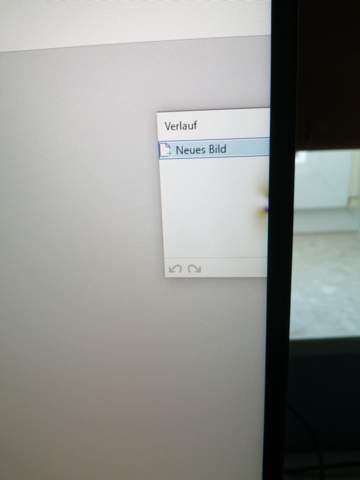 Brauner Computer Brauner Fleck am Rand vom Monitor? (Computer, Technik)