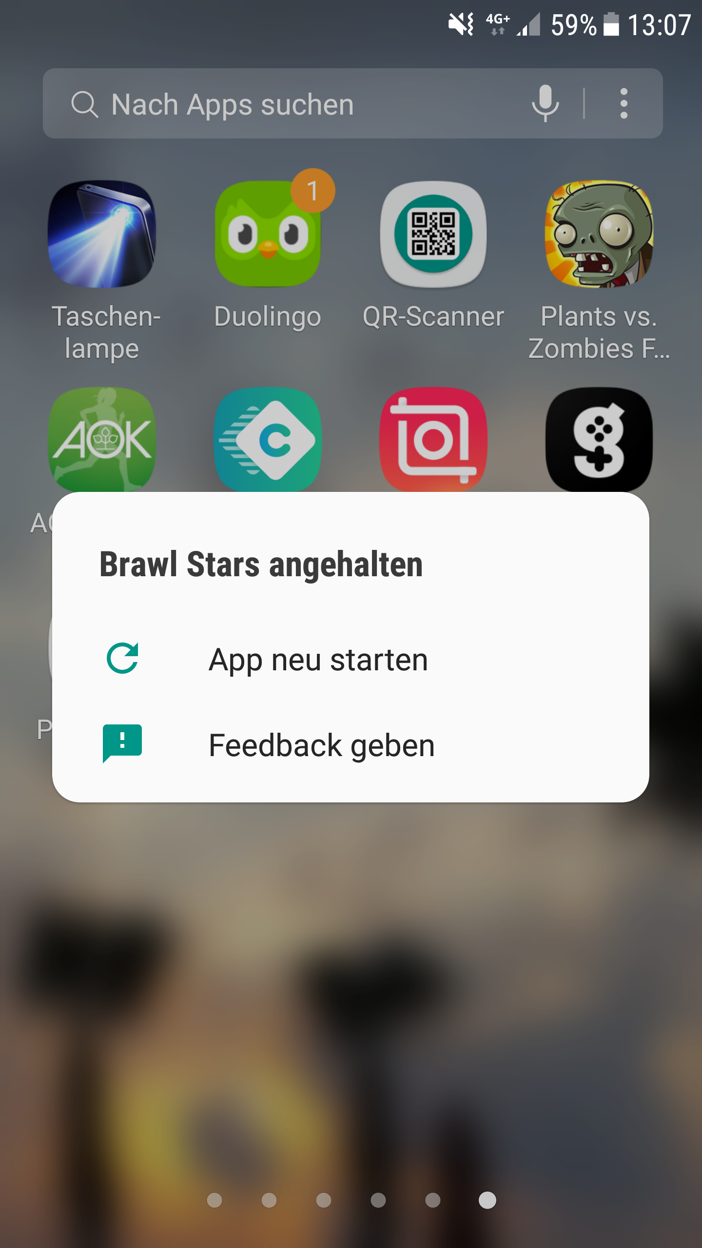 Brawl Stars Fehler Angehalten Fehlermeldung - brawl stars auf 2 geräten