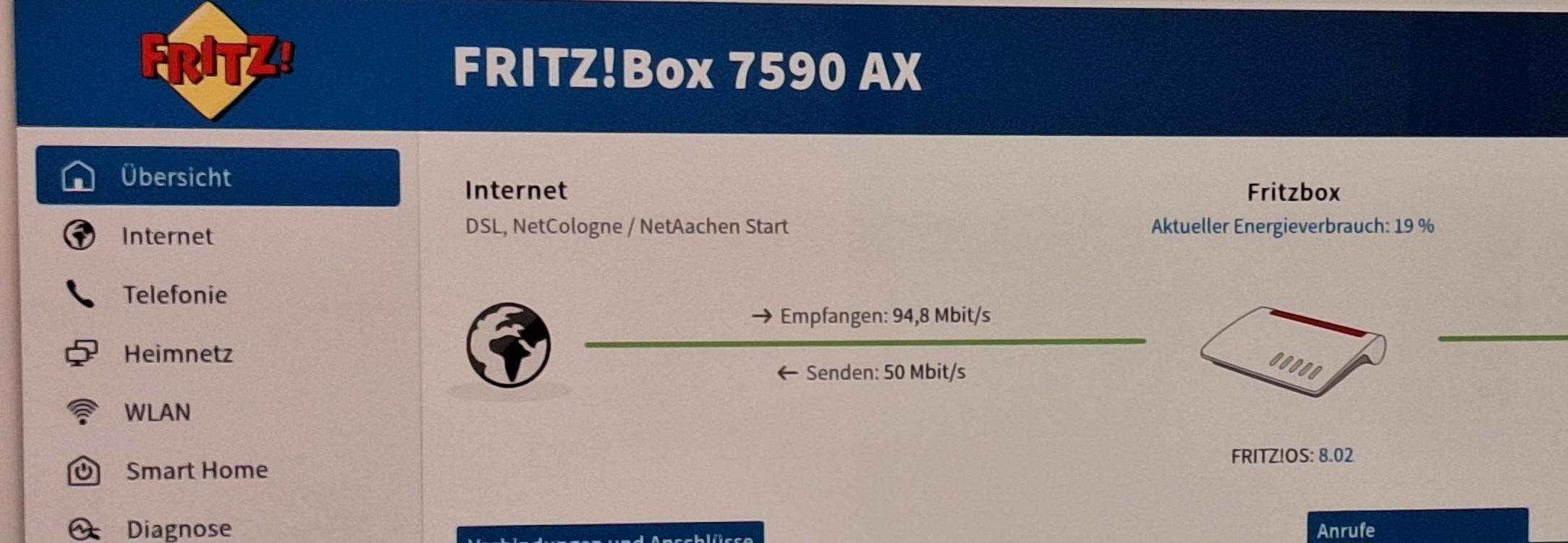 Breitbandmessung oder Sync-Rate entscheidend? (FRITZ!Box ...