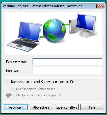 Breitbandverbindung - (Windows 7, Netzwerk, Alice)