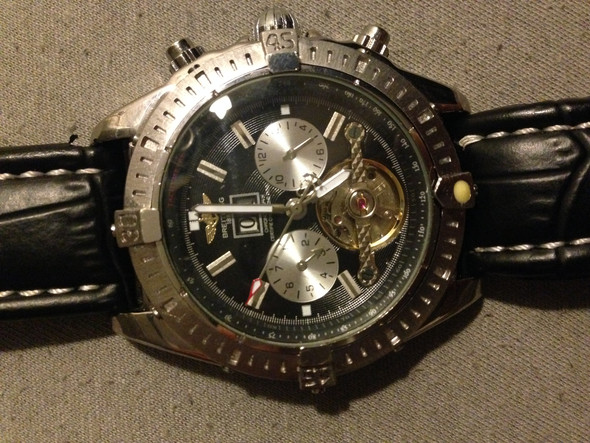Breitling Vorderseite - (Kleidung, Schmuck, Uhr)
