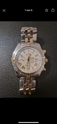 Breitling Uhr gefälscht oder original?