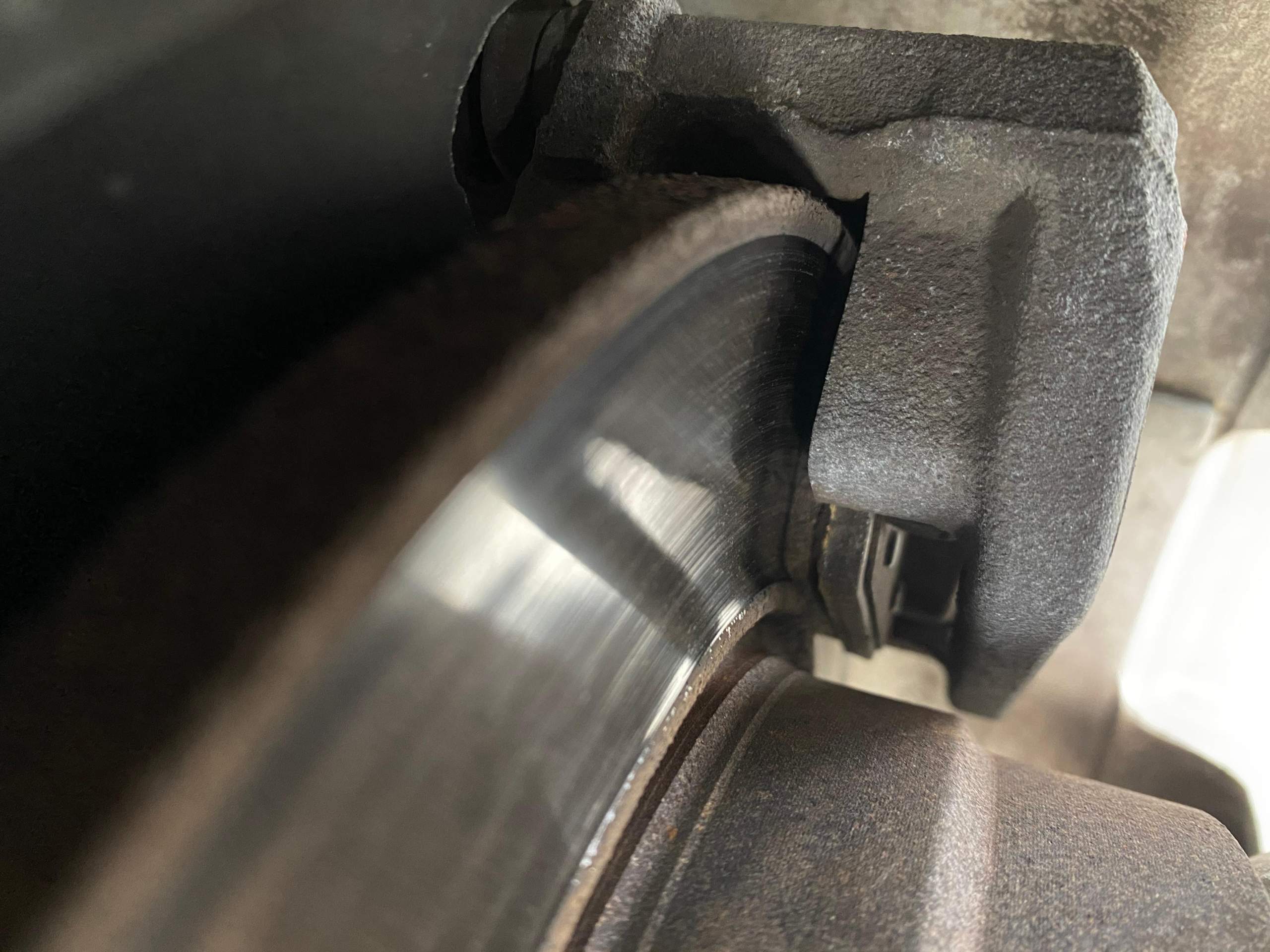 Bremsscheiben und Beläge abgefahren? (Auto, Bremse, Bremsbeläge)