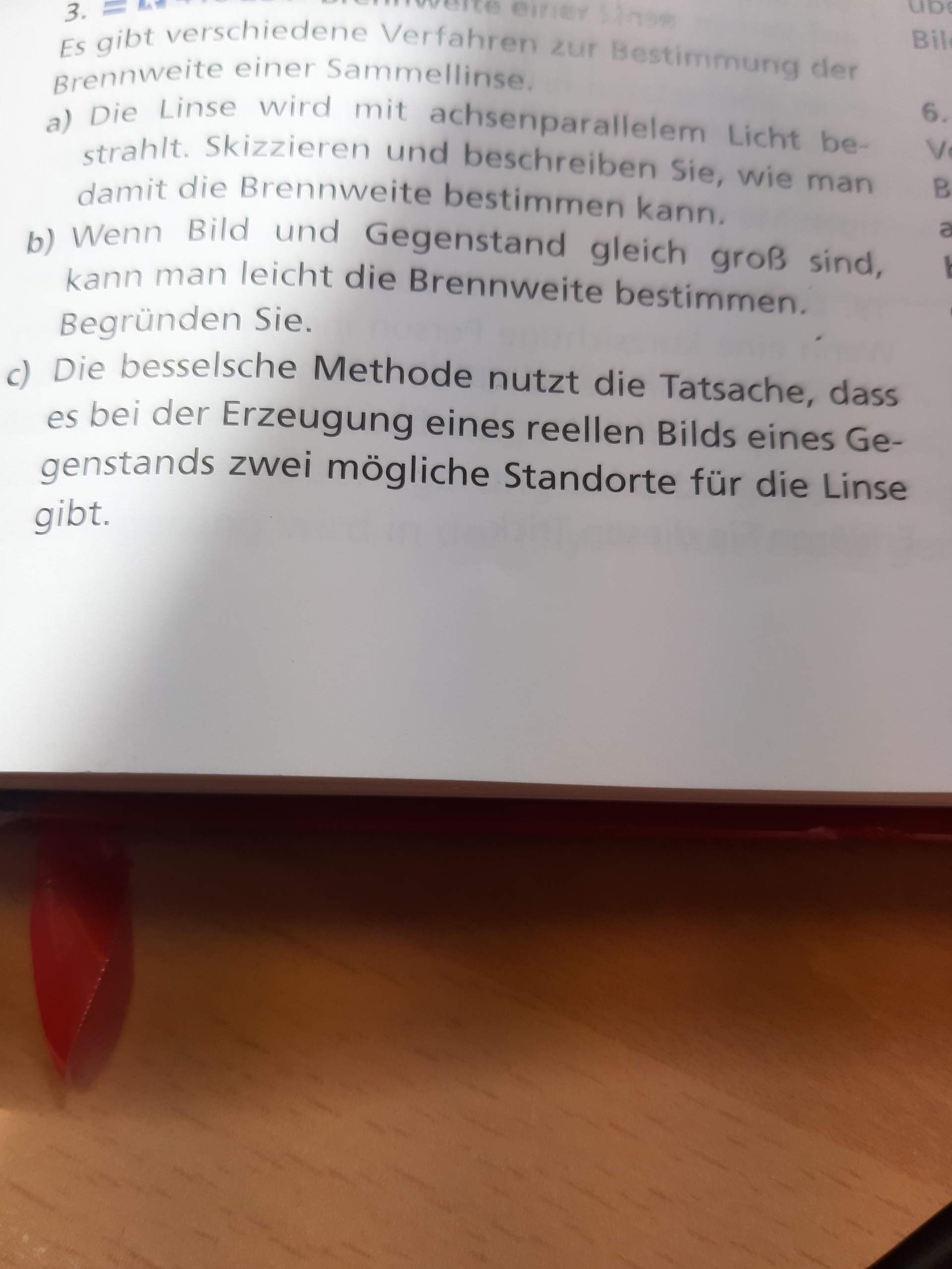 Wovon Ist Die Brennweite Einer Linse Abhängig