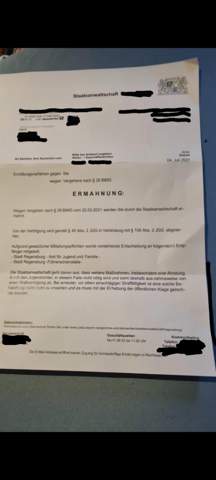 Brief von der Führerscheinstelle anstehend?
