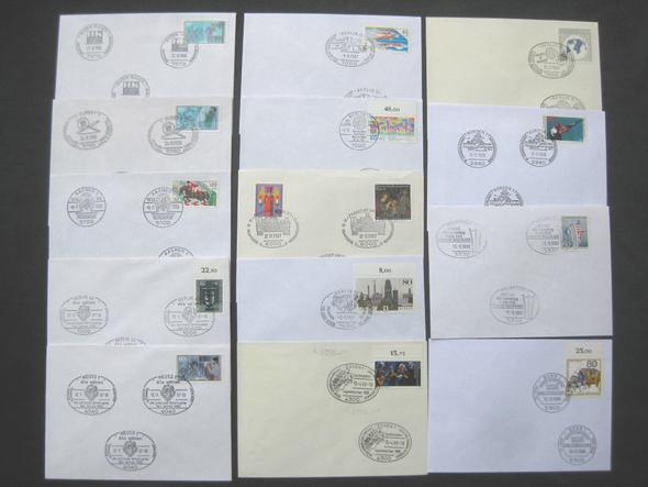 Briefe Aus 1969 91 Wertmit Briefmarke Uns Stempel Mittelalter