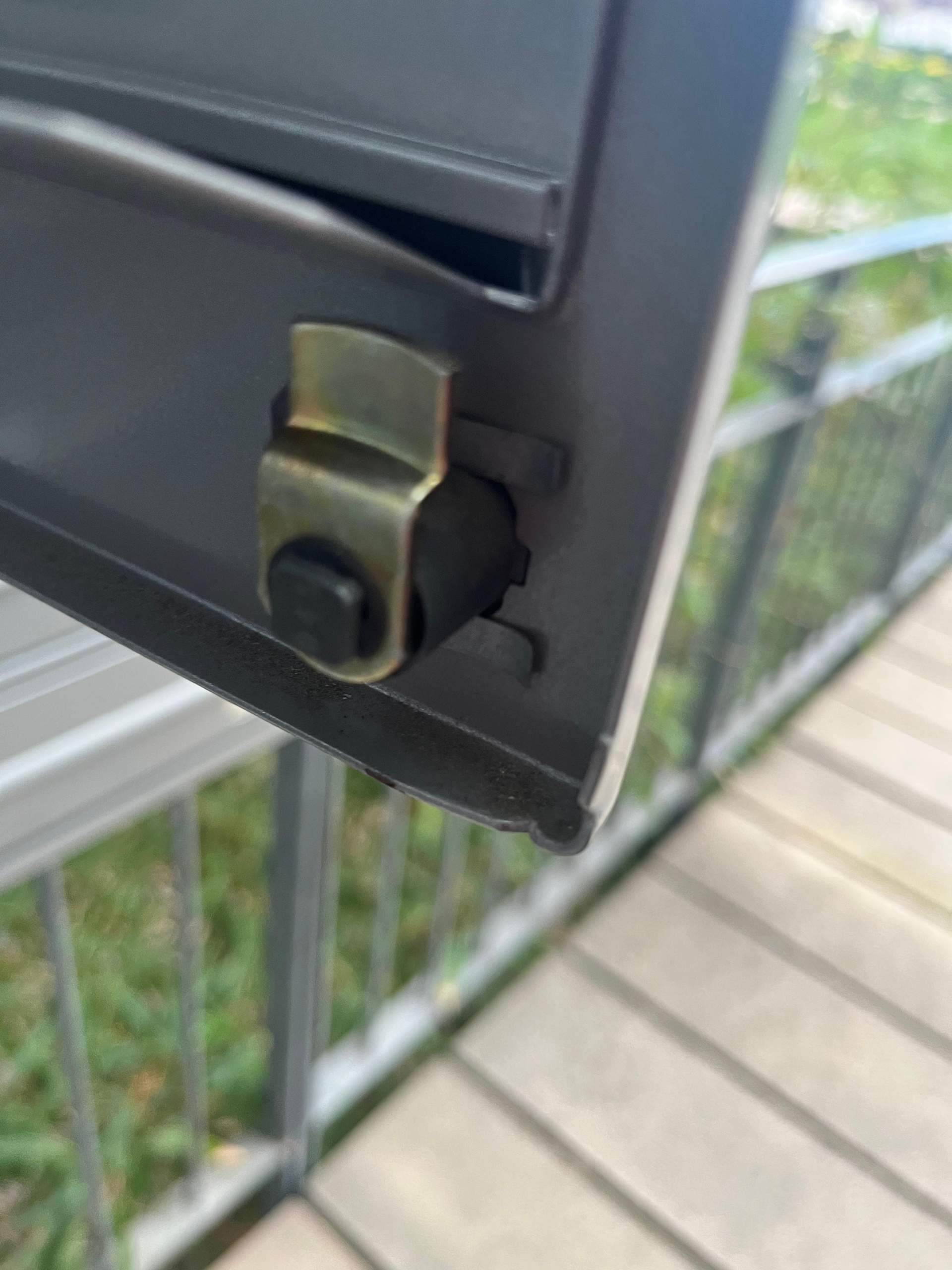 Briefkasten schlüssel gebrochen?
