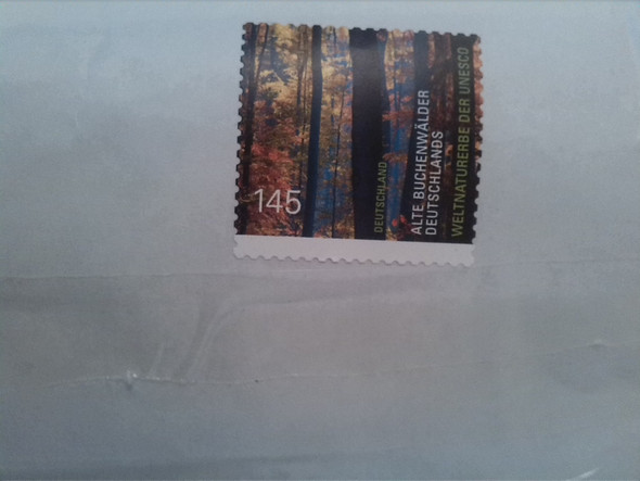 hier - (Post, Briefmarken, wiederverwenden)