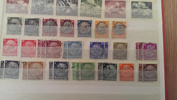 Briefmarken 2 - (Wert, sammeln, Briefmarken)