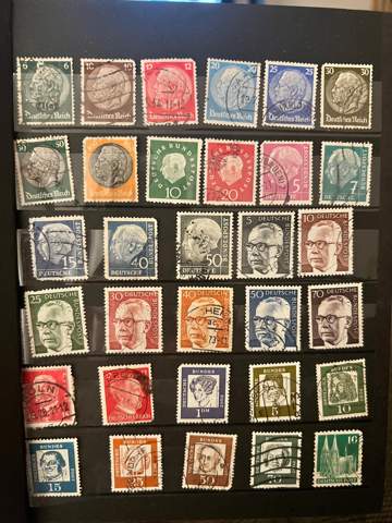 Briefmarken gefunden von Opa?
