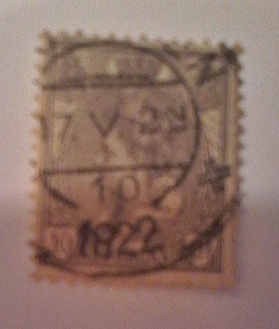 1822 netherlands - (Wert, Briefmarken, Sammlung)